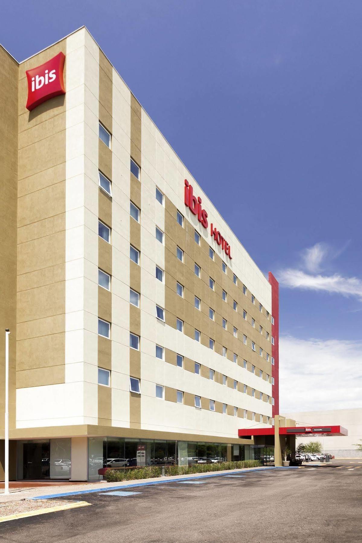 Ibis Hermosillo Hotell Exteriör bild