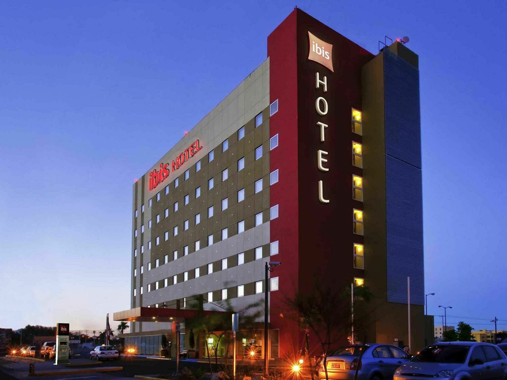 Ibis Hermosillo Hotell Exteriör bild