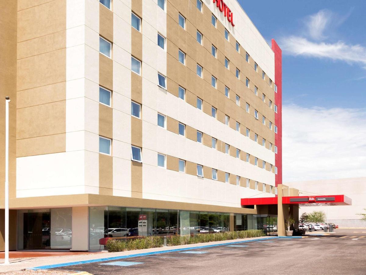 Ibis Hermosillo Hotell Exteriör bild